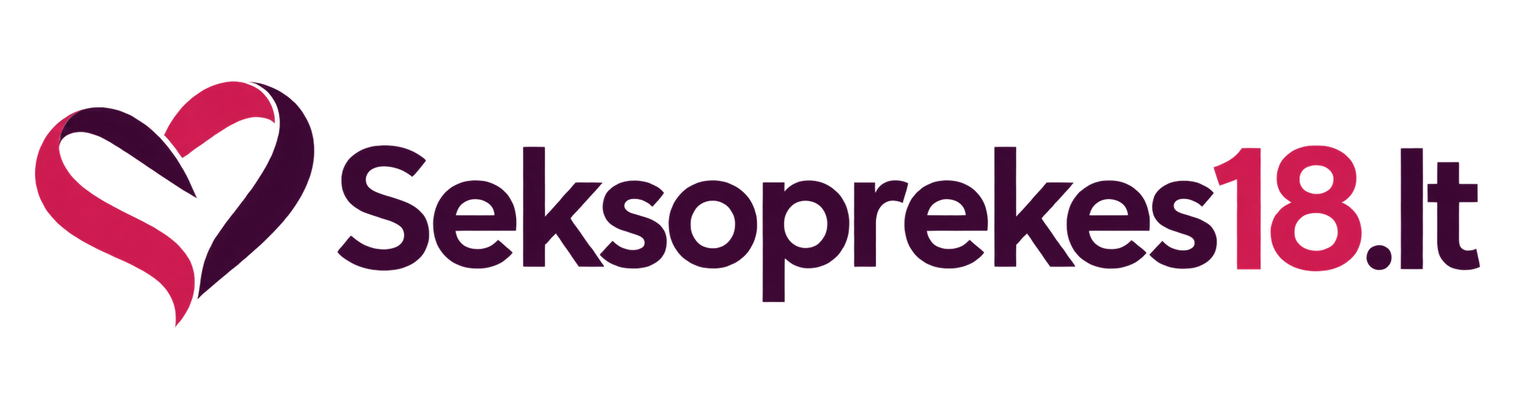 Seksoprekes18.lt logotipas